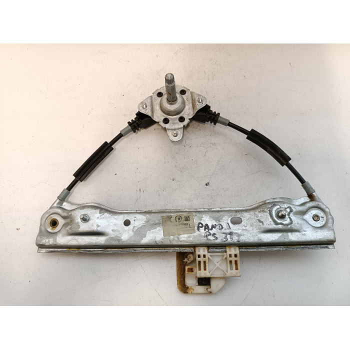 518435590 ALZAVETRO MANUALE PORTA POSTERIORE SINISTRO SX FIAT PANDA (312\319) 2012 IN POI 