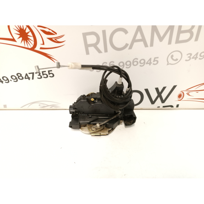 SERRATURA CHIUSURA ELETTRICA POSTERIORE SINISTRO SX MITSUBISHI COLT Z30 CZ3 (04-12)