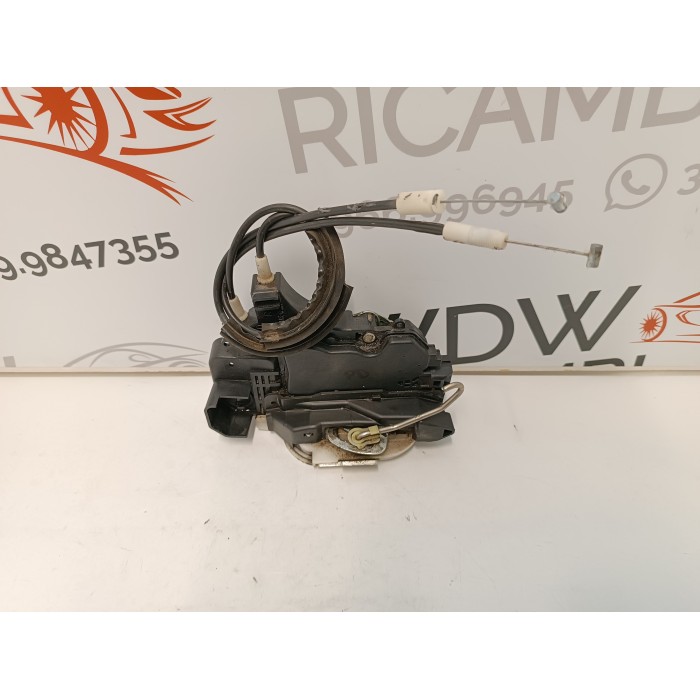 SERRATURA CHIUSURA ELETTRICA POSTERIORE DESTRO DX MITSUBISHI COLT Z30 CZ3 (04-12)