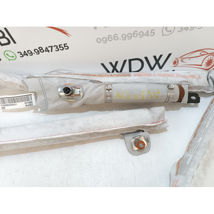 95183635 AIRBAG TENDA TENDINA LATO DESTRO DX USATO CHEVROLET AVEO 1.2 (2011\2016)