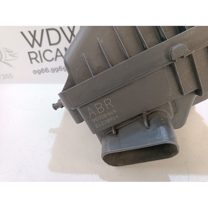 95920469 SCATOLA PORTAFILTRO ARIA AIRBOX USATO CHEVROLET AVEO 1.2 (2011\2016)