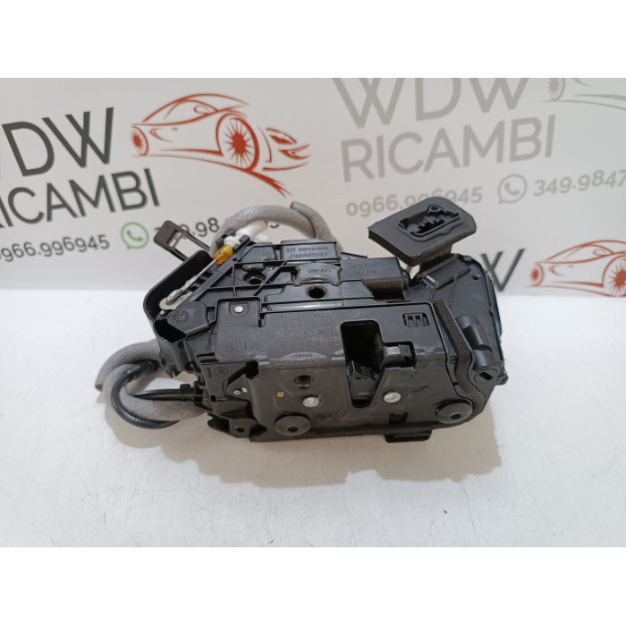 5NB837016C SERRATURA CHIUSURA PORTA ANTERIORE DESTRO USATO VW TIGUAN (AD1) (2016\2024)