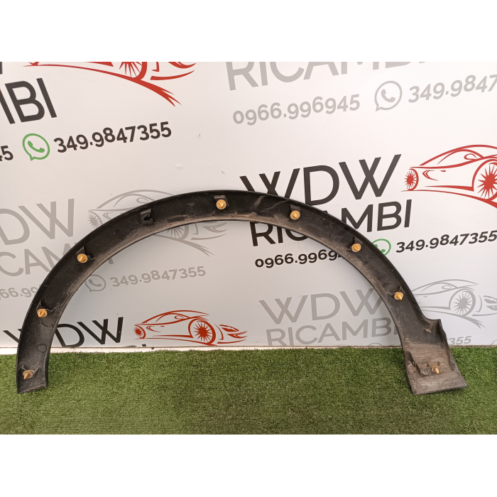 638120719R MODANATURA ARCO PARAFANGO ANTERIORE DESTRO DX USATO RENAULT CAPTUR (J5) (2013\2019) 