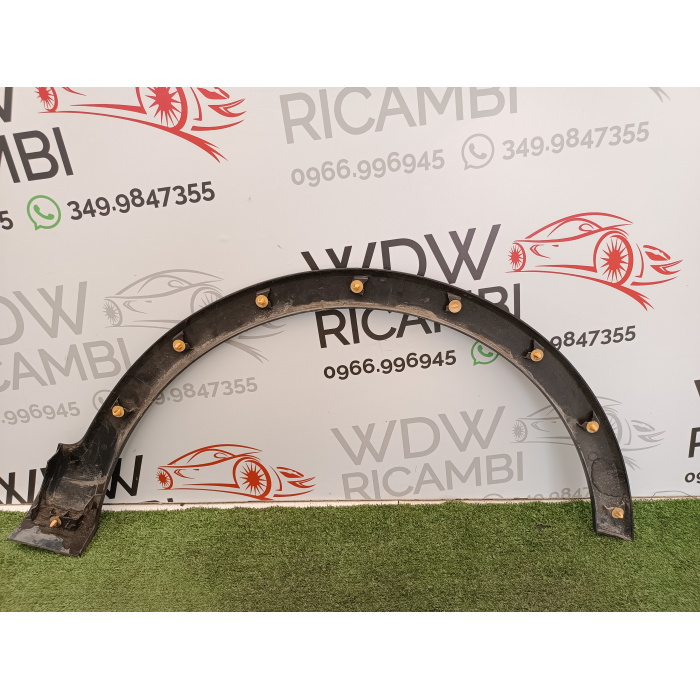 638131788R MODANATURA ARCO PARAFANGO ANTERIORE SINISTRO SX USATO RENAULT CAPTUR (J5) (2013\2019) 