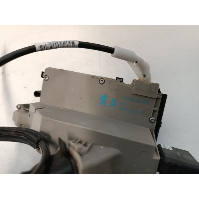 9688081080 SERRATURA CHIUSURA PORTA POSTERIORE SINISTRO SX PEUGEOT 208 - 2008 