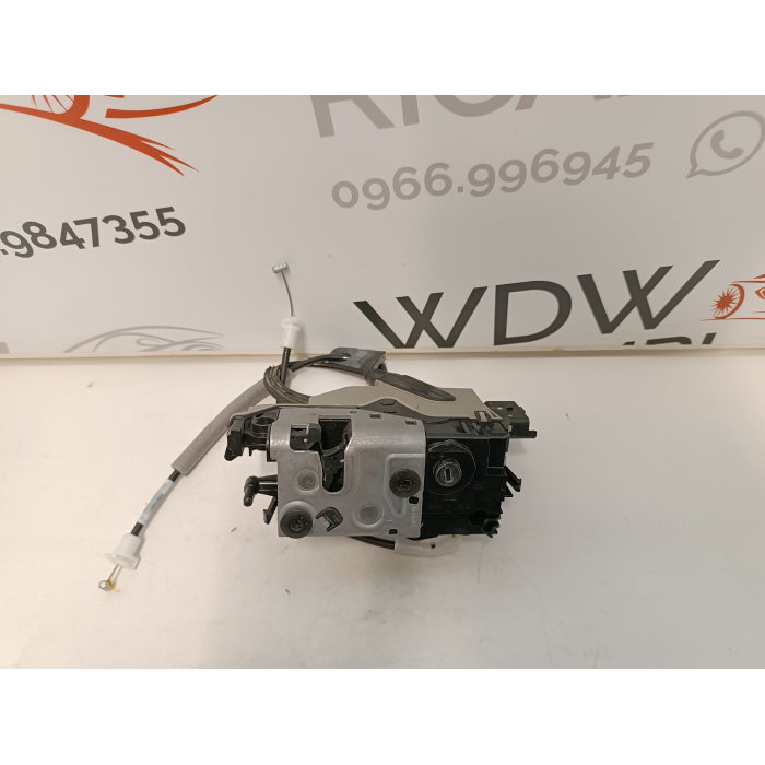 9688081080 SERRATURA CHIUSURA PORTA POSTERIORE SINISTRO SX PEUGEOT 208 - 2008 