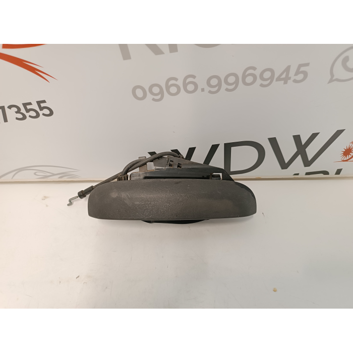 MANIGLIA ESTERNA APRI PORTA ANTERIORE DESTRA DX FIAT PANDA (312\319) 2012 IN POI NERA