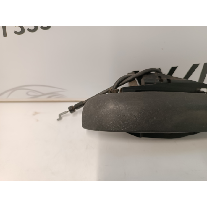 MANIGLIA ESTERNA APRI PORTA ANTERIORE DESTRA DX FIAT PANDA (312\319) 2012 IN POI NERA