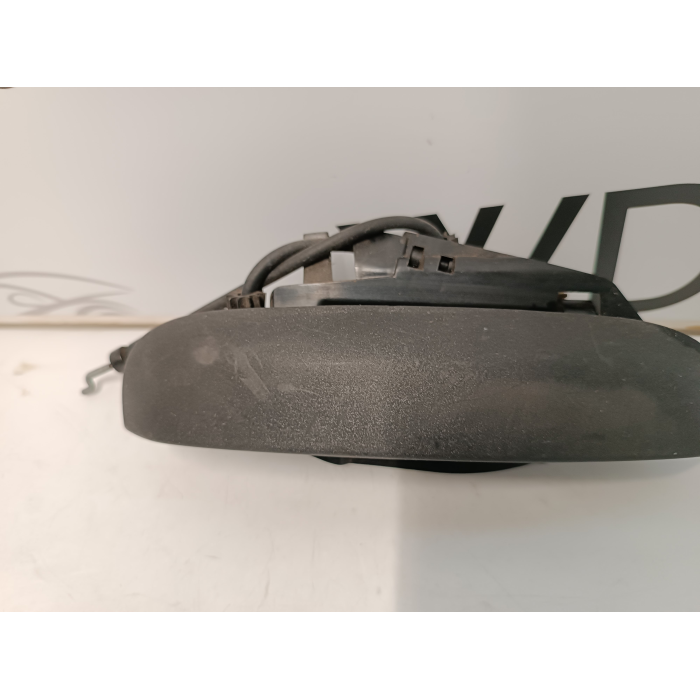 MANIGLIA ESTERNA APRI PORTA ANTERIORE DESTRA DX FIAT PANDA (312\319) 2012 IN POI NERA