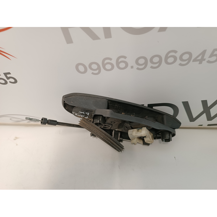 MANIGLIA ESTERNA APRI PORTA ANTERIORE DESTRA DX FIAT PANDA (312\319) 2012 IN POI NERA