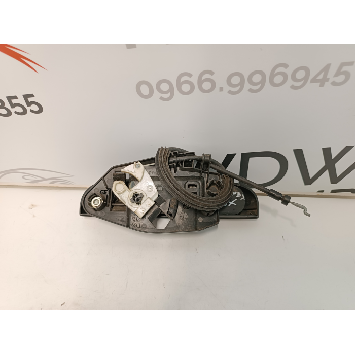 MANIGLIA ESTERNA APRI PORTA ANTERIORE DESTRA DX FIAT PANDA (312\319) 2012 IN POI NERA