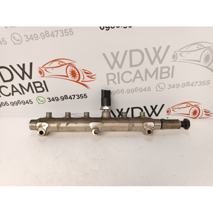 31400-4A000 TUBO FLAUTO INIEZIONE DIESEL RAIL USATO KIA SORENTO 2.5 16V CRDI (2002\2009) 2003