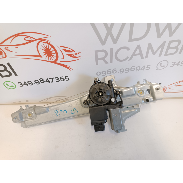 9837842380 MOTORINO ALZAVETRO POSTERIORE DESTRO CITROEN C3 2016-2023 3° SERIE 