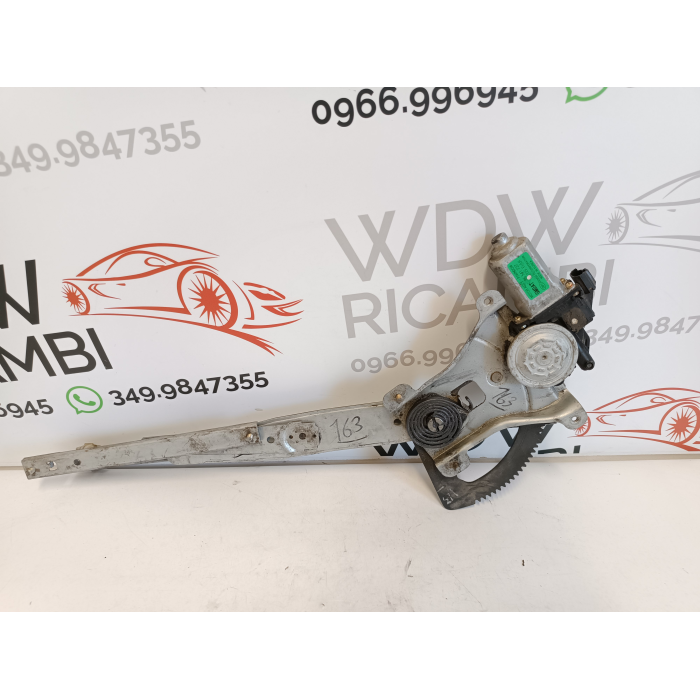 96541737 MOTORINO ALZAVETRO ANTERIORE SINISTRO SX CHEVROLET DAEWOO KALOS (2002\2008) 