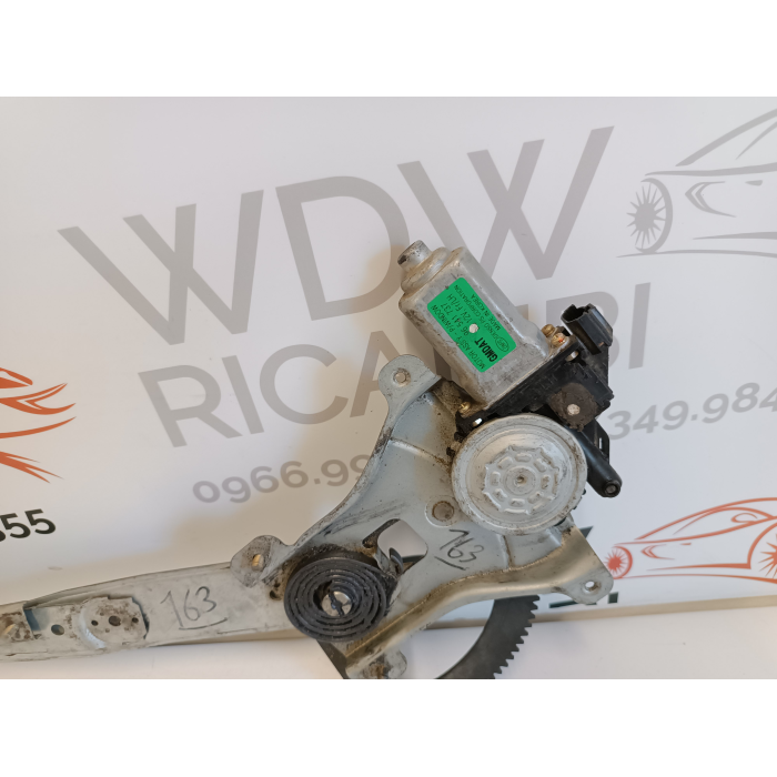 96541737 MOTORINO ALZAVETRO ANTERIORE SINISTRO SX CHEVROLET DAEWOO KALOS (2002\2008) 