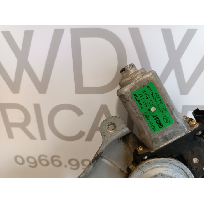 96541737 MOTORINO ALZAVETRO ANTERIORE SINISTRO SX CHEVROLET DAEWOO KALOS (2002\2008) 