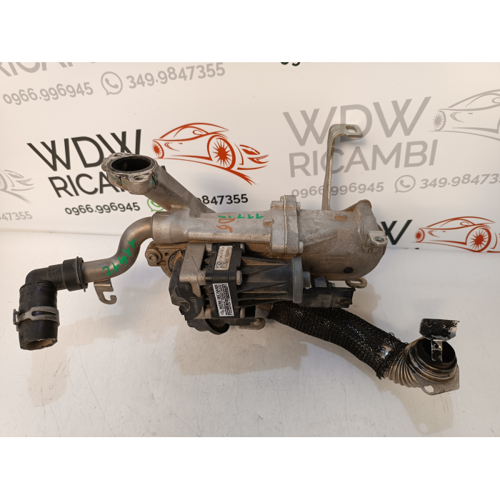 50563902 VALVOLA EGR GAS DI SCARICO FORD FIESTA 1.4 TDCI (2008\2017) 2009
