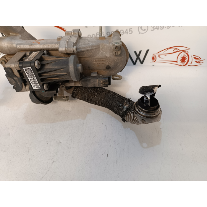 50563902 VALVOLA EGR GAS DI SCARICO FORD FIESTA 1.4 TDCI (2008\2017) 2009