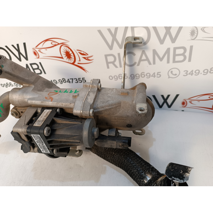 50563902 VALVOLA EGR GAS DI SCARICO FORD FIESTA 1.4 TDCI (2008\2017) 2009