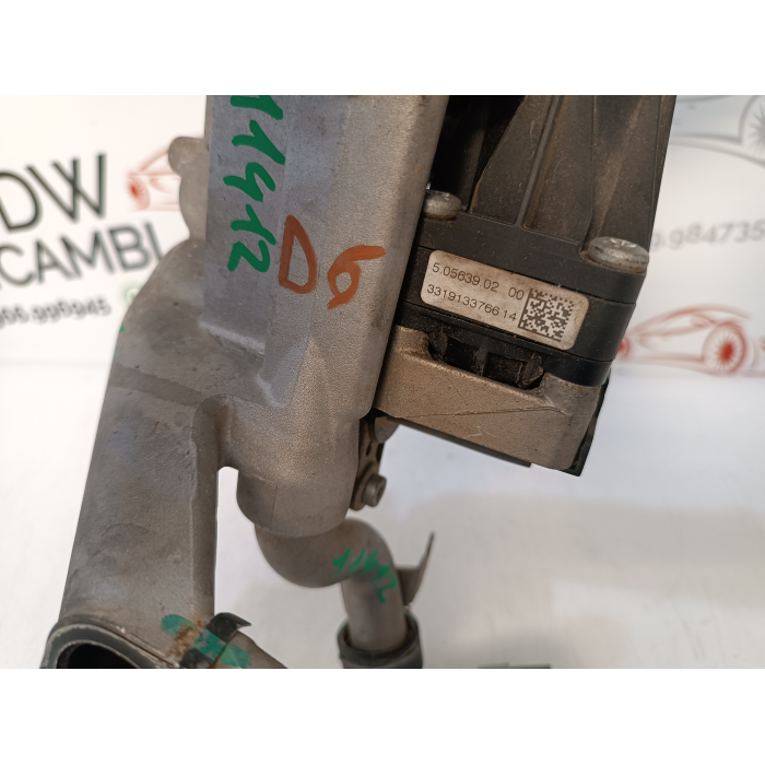 50563902 VALVOLA EGR GAS DI SCARICO FORD FIESTA 1.4 TDCI (2008\2017) 2009