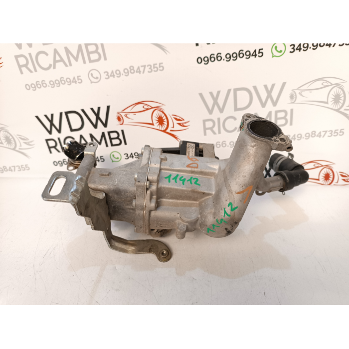 50563902 VALVOLA EGR GAS DI SCARICO FORD FIESTA 1.4 TDCI (2008\2017) 2009
