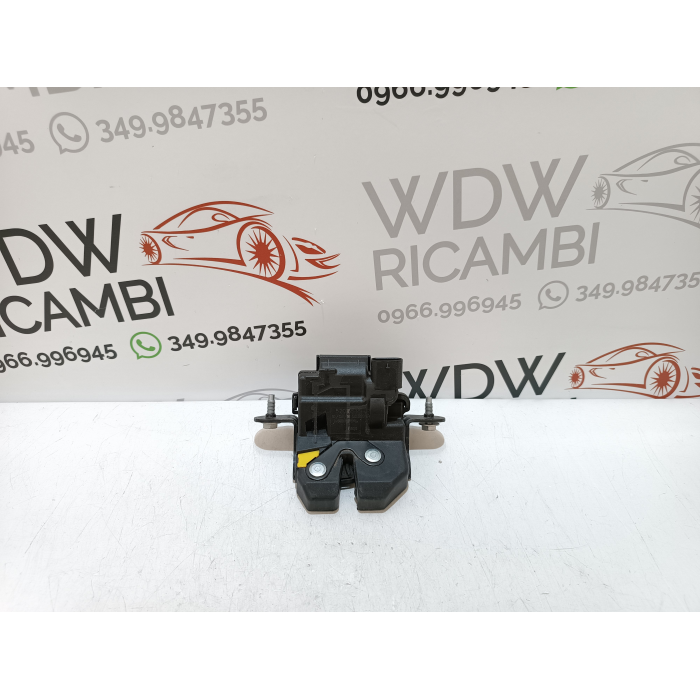 52016535 SERRATURA PORTELLONE POSTERIORE POST USATO FIAT 500X (DAL 2014 IN POI >) ELETTRICA 4 PIN