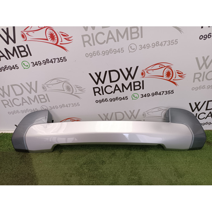 MZ313539 COPERTURA RIVESTIMENTO PARAURTI ANTERIORE NUOVO MITSUBISHI L200 4° SERIE (2005\2015)