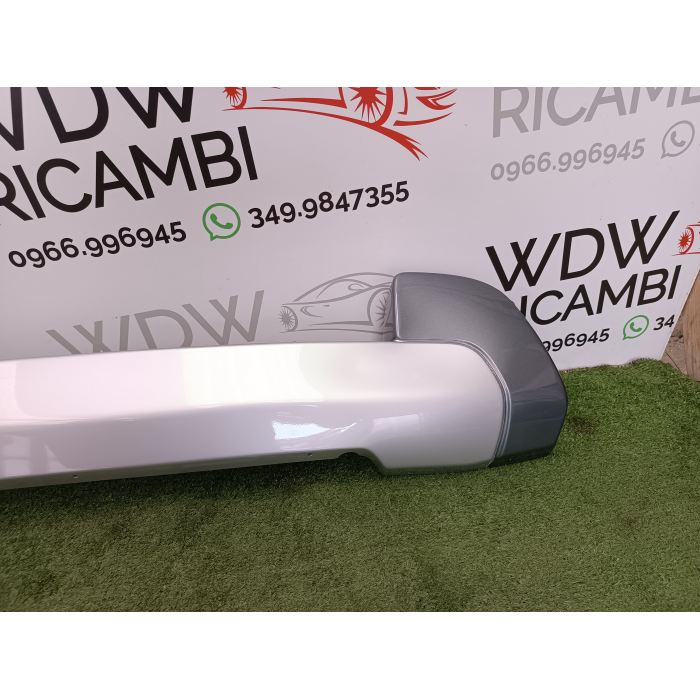 MZ313539 COPERTURA RIVESTIMENTO PARAURTI ANTERIORE NUOVO MITSUBISHI L200 4° SERIE (2005\2015)