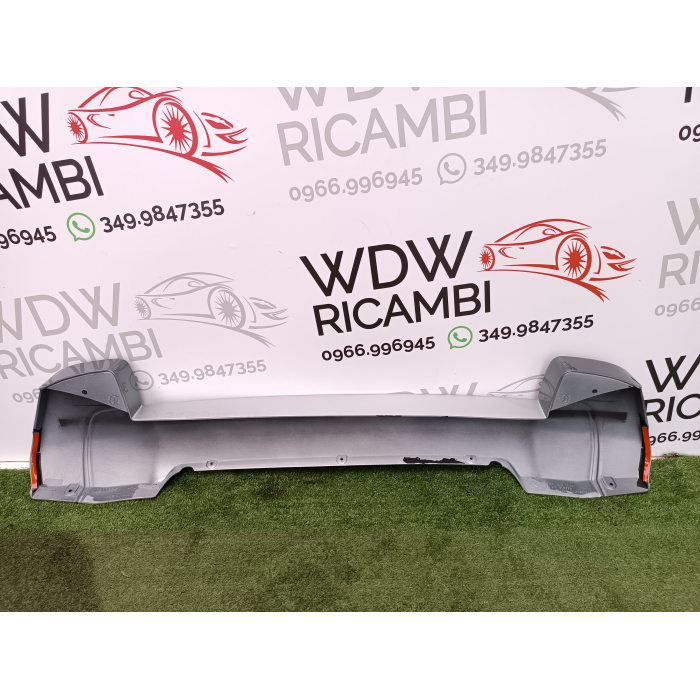 MZ313539 COPERTURA RIVESTIMENTO PARAURTI ANTERIORE NUOVO MITSUBISHI L200 4° SERIE (2005\2015)