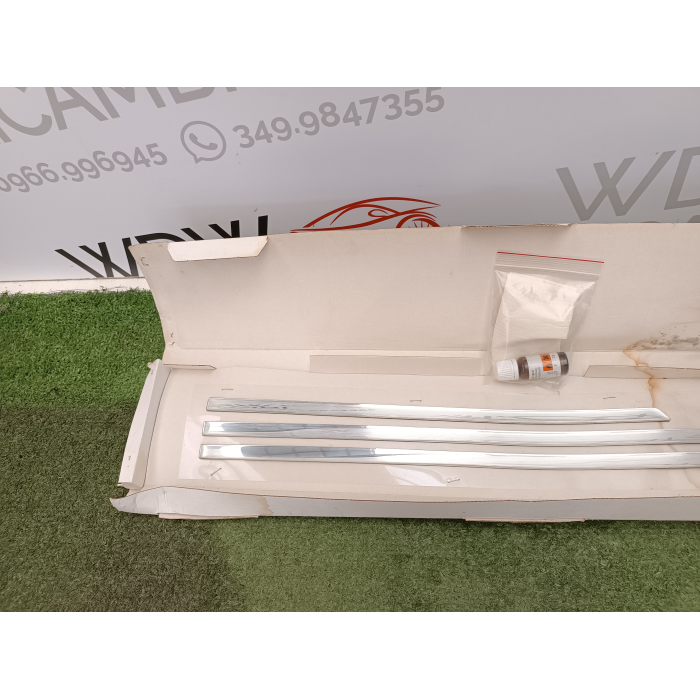 MZ312575 KIT SET MODANATURE PORTE ANTERIORI NUOVO MITSUBISHI PAJERO PININ (1998\2006) 3P