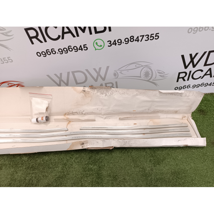 MZ312575 KIT SET MODANATURE PORTE ANTERIORI NUOVO MITSUBISHI PAJERO PININ (1998\2006) 3P