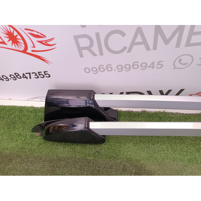 MZ313729 BARRE CARICO NUOVI ORIGINALI MITSUBISHI L200 4° SERIE (2005\2015)