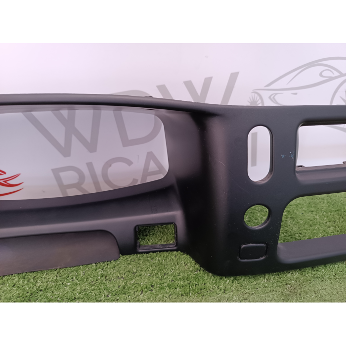 MR117508 MASCHERINA RIVESTIMENTO CONTACHILOMETRI NERO USATO MITSUBISHI L200 2° SERIE (1986\1996)