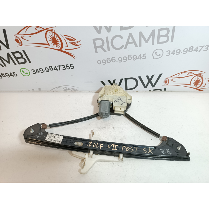 5G4839461B MOTORINO ALZAVETRO POSTERIORE SINISTRO SX VW GOLF 7 VII 5Q4959811A 