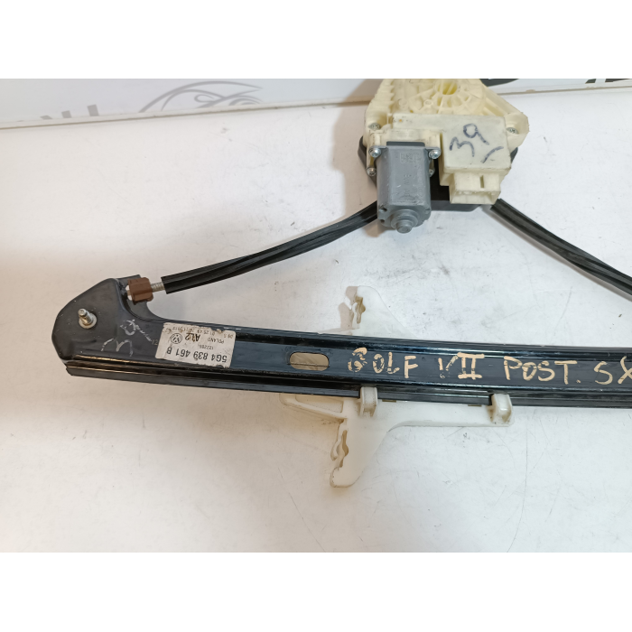 5G4839461B MOTORINO ALZAVETRO POSTERIORE SINISTRO SX VW GOLF 7 VII 5Q4959811A 