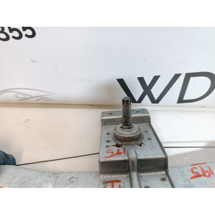 13188503 ALZAVETRO MANUALE PORTA POSTERIORE POST SINISTRO SX OPEL CORSA E 2014-2019