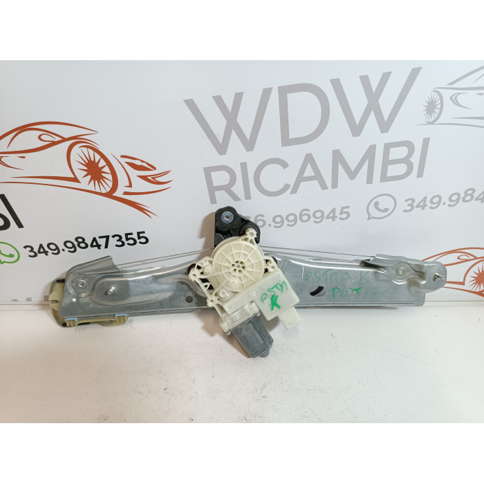 C32299-101 MOTORINO ALZAVETRO ELETTRICO POSTERIORE SINISTRO OPEL ASTRA K 2015-2021