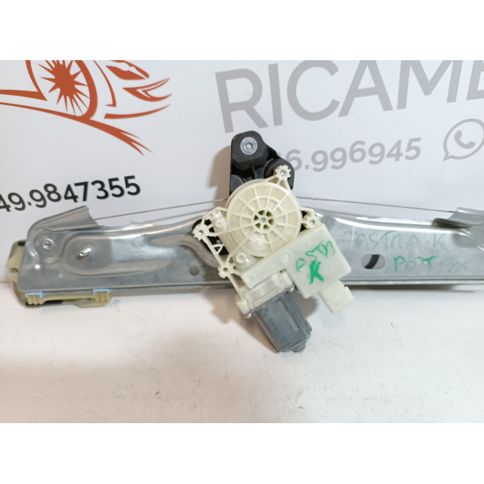 C32299-101 MOTORINO ALZAVETRO ELETTRICO POSTERIORE SINISTRO OPEL ASTRA K 2015-2021