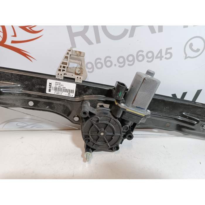 52075401 ALZAVETRO ALZACRISTALLO ANTERIORE SINISTRO SX LANCIA YPSILON (846) 2011-2021