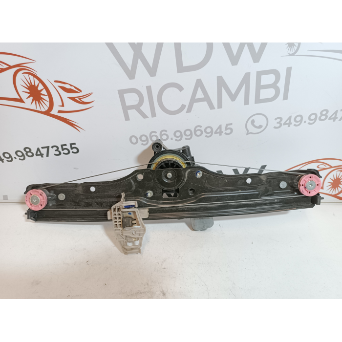 52075401 ALZAVETRO ALZACRISTALLO ANTERIORE SINISTRO SX LANCIA YPSILON (846) 2011-2021