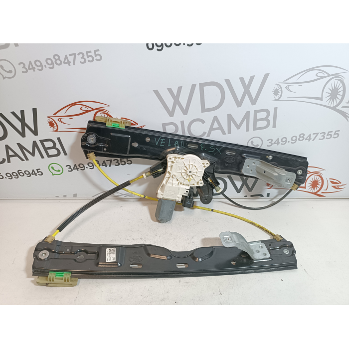 J8A227001AB MOTORINO ALZAVETRO POSTERIORE SINISTRO SX LAND ROVER RANGE VELAR 