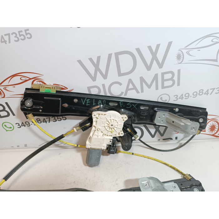 J8A227001AB MOTORINO ALZAVETRO POSTERIORE SINISTRO SX LAND ROVER RANGE VELAR 