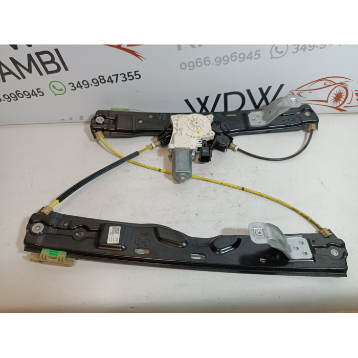 J8A227001AB MOTORINO ALZAVETRO POSTERIORE SINISTRO SX LAND ROVER RANGE VELAR 