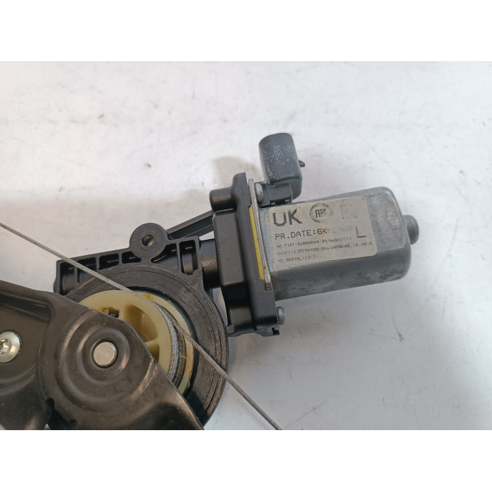 52060644 MOTORINO ALZAVETRO ALZACRISTALLO ANTERIORE SINISTRO SX FIAT PANDA ( 312 ) DAL 2012 