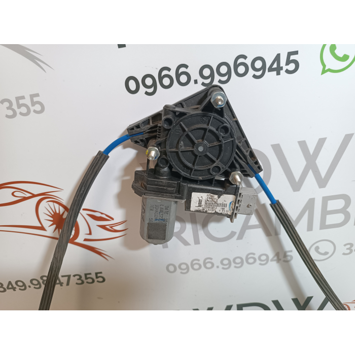 MOTORINO ALZAVETRO ALZACRISTALLO POSTERIORE POST SINISTRO SX FIAT 500L 6PIN ELETTRICO 