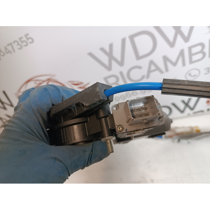 MOTORINO ALZAVETRO ALZACRISTALLO POSTERIORE POST SINISTRO SX FIAT 500L 6PIN ELETTRICO 