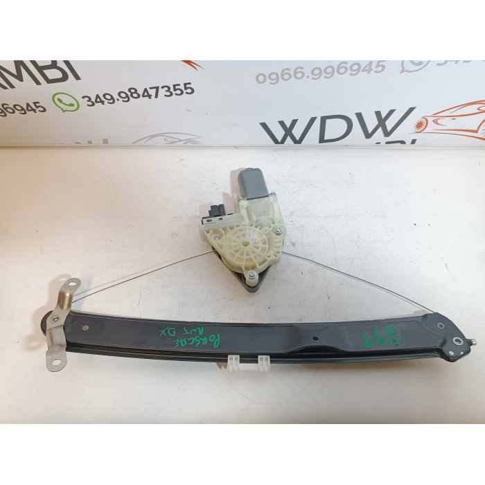 924206-100 MOTORINO ALZAVETRO PORTA ANTERIORE DESTRO DX PORSCHE PANAMERA (970) (2009\2016)