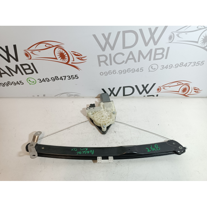 924206-100 MOTORINO ALZAVETRO PORTA ANTERIORE DESTRO DX PORSCHE PANAMERA (970) (2009\2016)