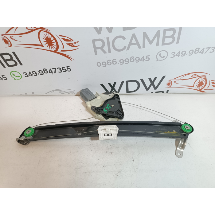 924206-100 MOTORINO ALZAVETRO PORTA ANTERIORE DESTRO DX PORSCHE PANAMERA (970) (2009\2016)