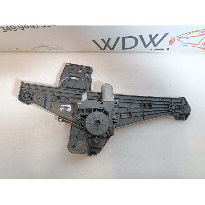 9830003180 MOTORINO ALZAVETRO POSTERIORE POST SINISTRO SX PEUGEOT 2008 2013-2019